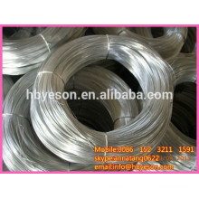zinc coating binding wire 1.2mm/cold drawing galvanized wire/BWG 20 EG iron wire